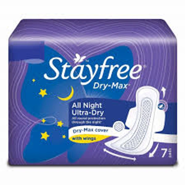 Stayfree Dr Max All Nights Ultra-Dry XXL - 7 Pads - 7 Pads