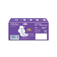 Stayfree Dry Max All Night Sanitary Pads (Xl, 42 Pieces) - 42 Pieces
