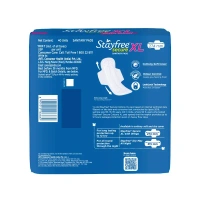 Stayfree Secure Cottony Comfort Sanitary Pads (XL, 40 Pieces) - 40 Pieces