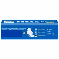 Stayfree Secure Cottony Comfort-XL 6Piece - 6 Pieces
