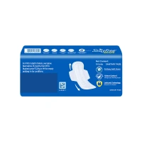 Stayfree Secure cottony Soft Sanitary Pads (Regular Wings) - (18 Pieces) - 18 Pieces