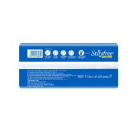 Stayfree Secure cottony Soft Sanitary Pads (Regular Wings) - (18 Pieces) - 18 Pieces