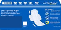 Stayfree Secure Cottony Soft-230 mm 18 Piece - 18 Pieces
