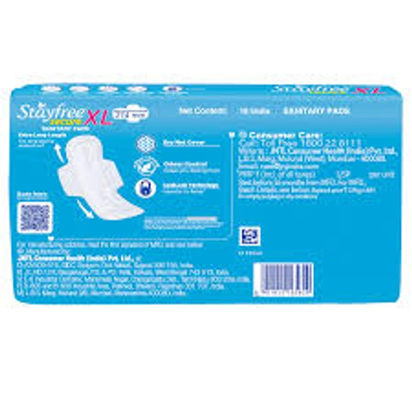 Stayfree Secure XL Cottony Comfort 18 Units - 18 Units