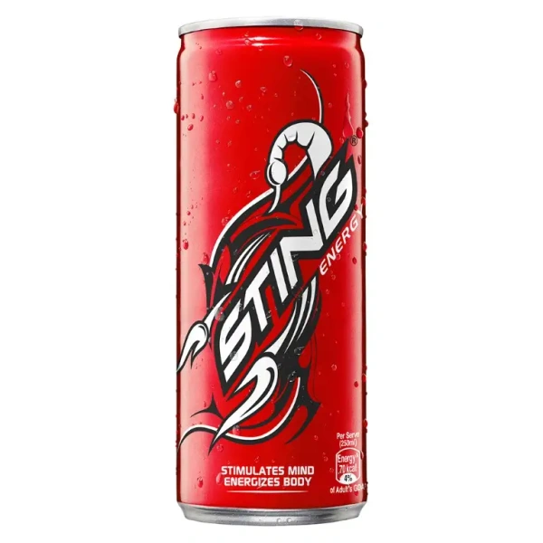 Sting Energy Drink Can - 250 ml - 250 ml