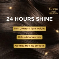Streax Hair Serum Vitalised with Walnut Oil - 100 ml
