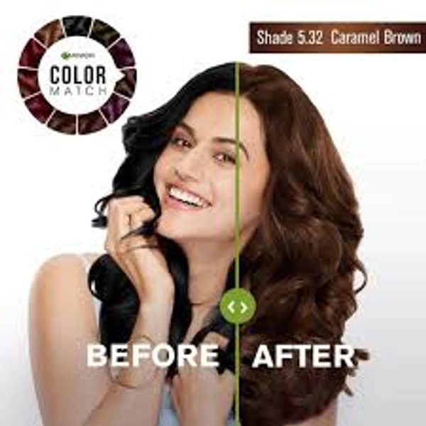 Streax Insta Shampoo Hair Colour 1 Natural Black-1 Pack - 1 Pack