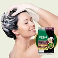 Streax Insta Shampoo Hair Colour 3.16 Burgundy-1 Pack - 1 Pack