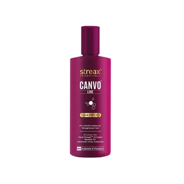 Streax Professional Canvoline Shampoo - 300 ml