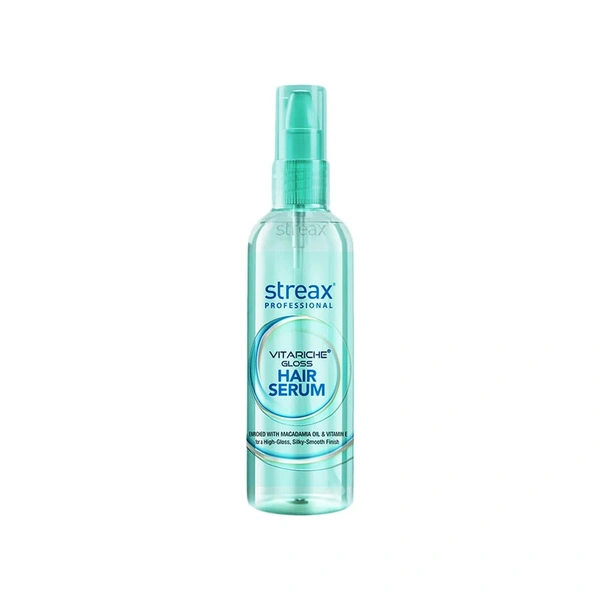 Streax Professional Vitariche Gloss Hair Serum - 45 ml