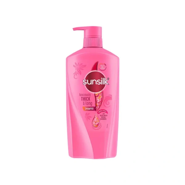 Sunsilk Lusciously Thick & Long Shampoo - 650 ml