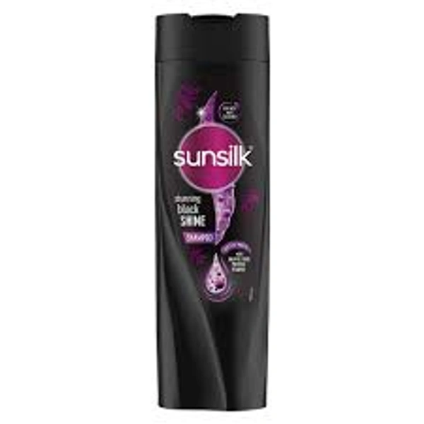 Sunsilk Stunning Black Shine Shampoo - 360 ml - 360 ml
