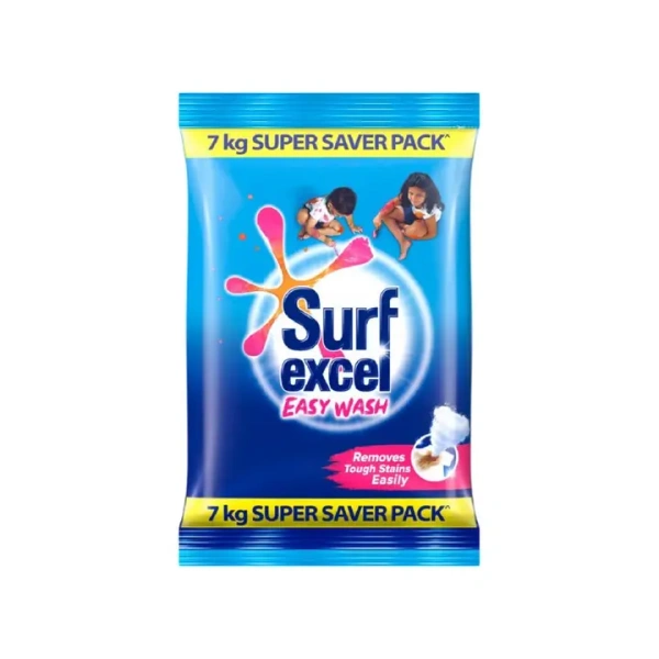 Surf Excel Easy Wash Detergent Powder - 7 kg - 7 kg
