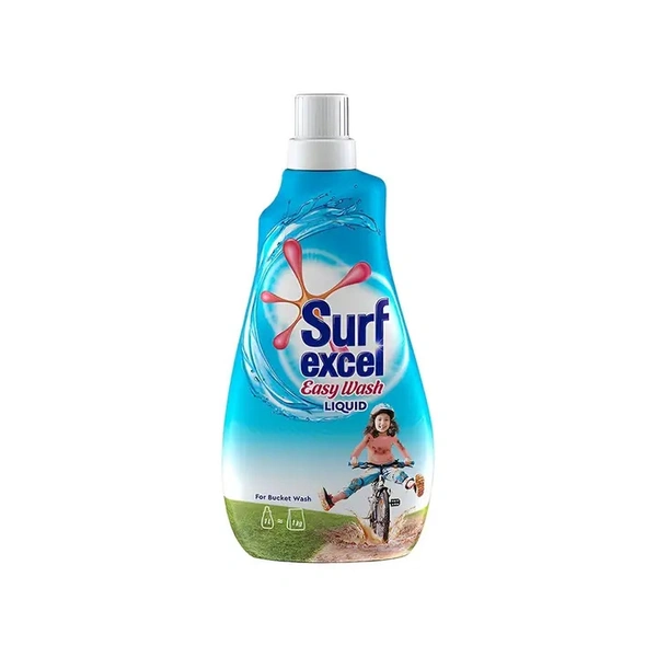 Surf Excel Easy Wash Liquid Detergent - 1 ltr - 1 ltr