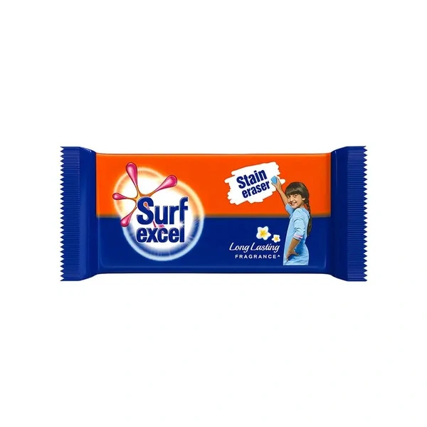 Surf Excel Stain Eraser Detergent Bar - 150 gm - 150 gm