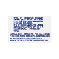 Surf Excel Stain Eraser Detergent Bar Pack of 3 - (3*80 gm) - 240 gm - 240 gm
