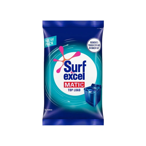 Surf Excel Top Load Detergent Powder - 2 kg - 2 kg