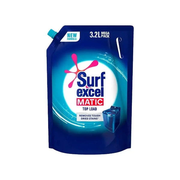 Surf Excel Top Load Liquid Detergent - 3.2 ltr - 3.2 ltr