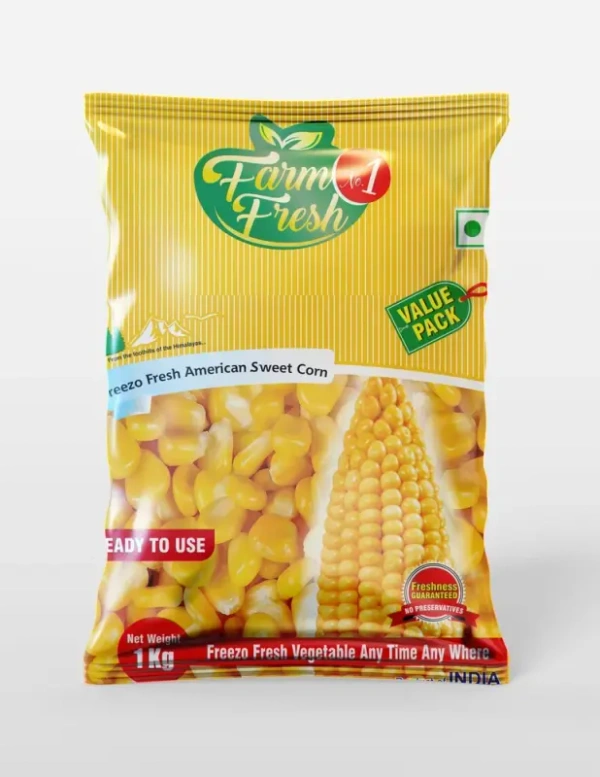 Sweet Corn Frozen - 400-500gm