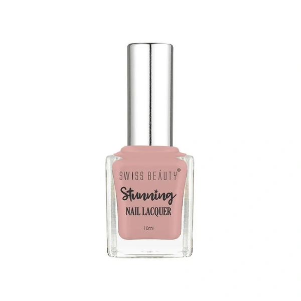 Swiss Beauty Stunning Nail Paint (Beige Dream 03) - 10 ml
