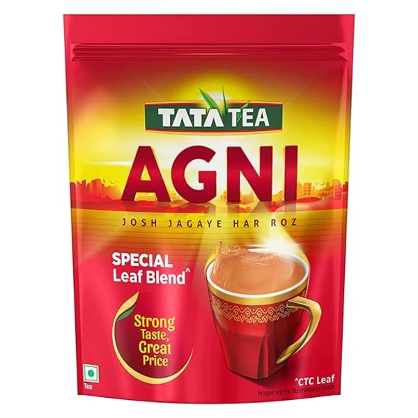 Tata Agni Leaf Tea - 1 kg - 1 kg