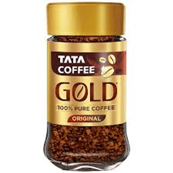 Tata Coffee Gold 100% Pure Coffee - 50 gm - 50 gm