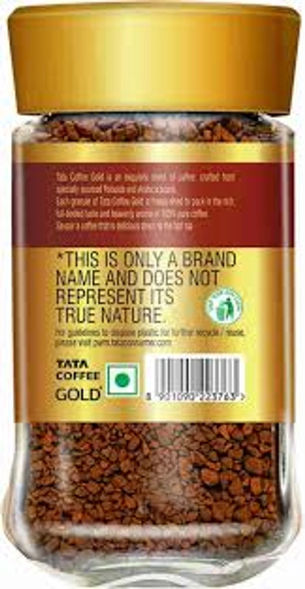 Tata Coffee Gold 100% Pure Coffee - 50 gm - 50 gm