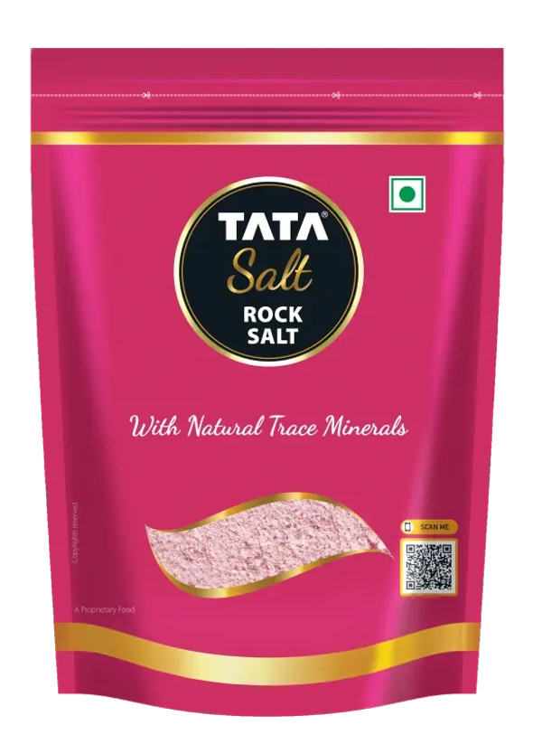 Tata Himalayan Pink Rock Salt (Sendha Namak) - 1 kg