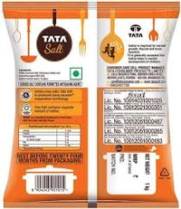 Tata Salt (Vacuum Evaporated Iodized Salt) - 1 kg