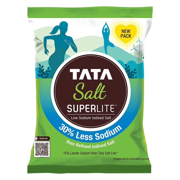 Tata Salt Superlite (30% Less Sodium) - 1 kg
