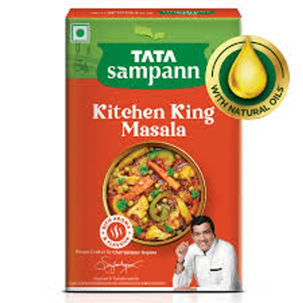 Tata Sampann Kitchen King Masala - 100 gm - 100 gm
