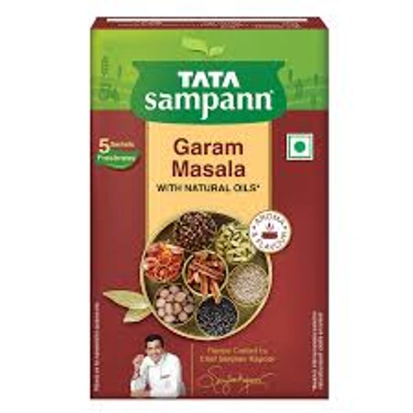 Tata Sampann Garam Masala - 100 gm - 100 gm