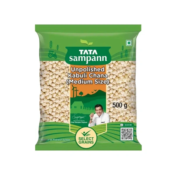 Tata Sampann Kabuli Chana - 500 gm - 500 gm