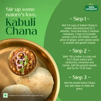 Tata Sampann Kabuli Chana - 500 gm - 500 gm