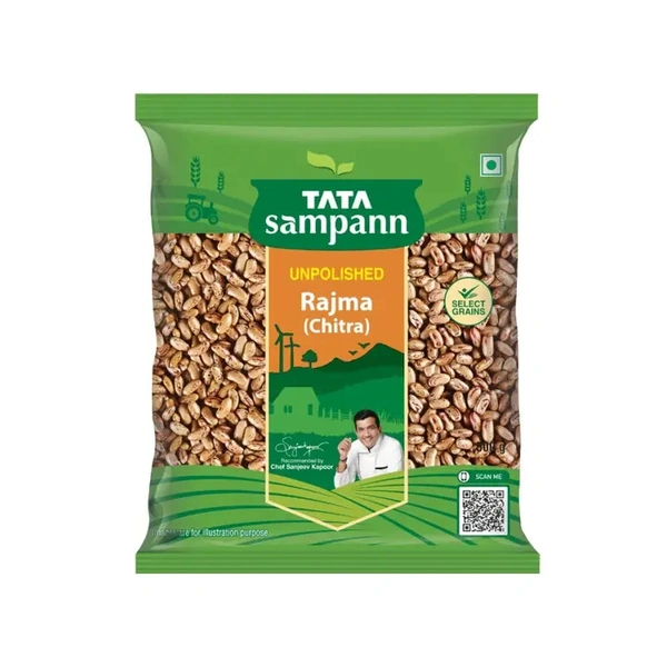 Tata Sampann Rajma - 500 gm - 500 gm