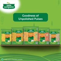 Tata Sampann Unpolished Kali Urad (Sabut) - 500 gm