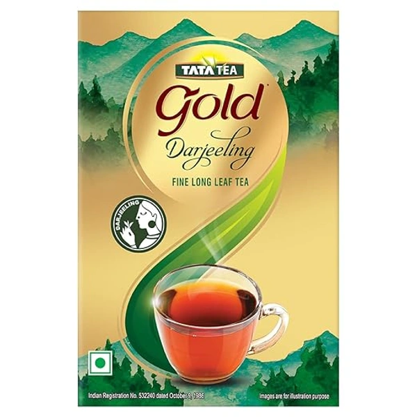 Tata Tea Gold Darjeeling - 75 gm - 75 gm