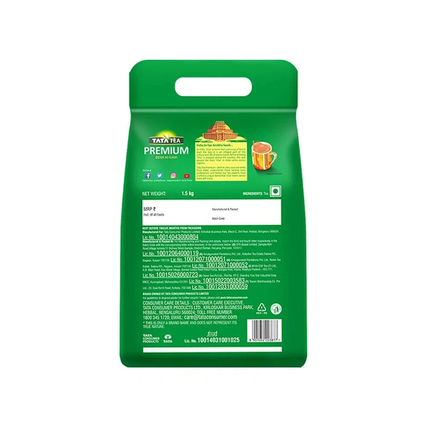 Tata Tea Premium - 1.5 kg - 1.5 kg