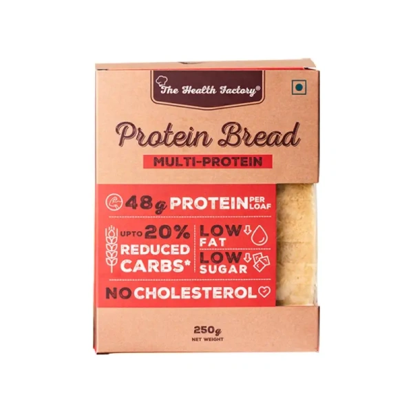 The Health Factory Multi Protein Bread - 250 gm
