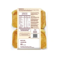 The Health Factory Zero Maida Garlic Bread - 156 gm