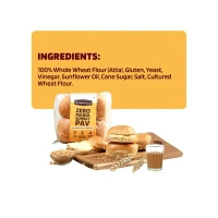 The Health Factory Zero Maida Garlic Bread - 156 gm