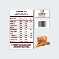 The Health Factory Zero Maida Garlic Bread - 156 gm
