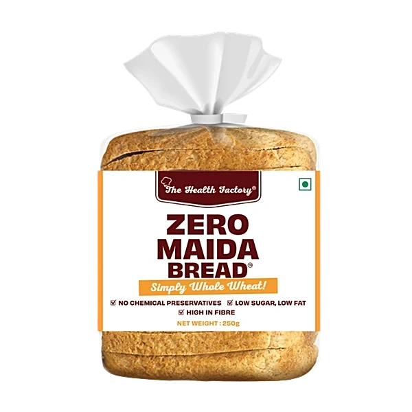 The Health Factory Zero Maida Kulcha (3 Pieces) - 210 gm