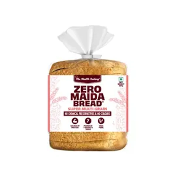 The Health Factory Zero Maida Multigrain Bread - 250 gm