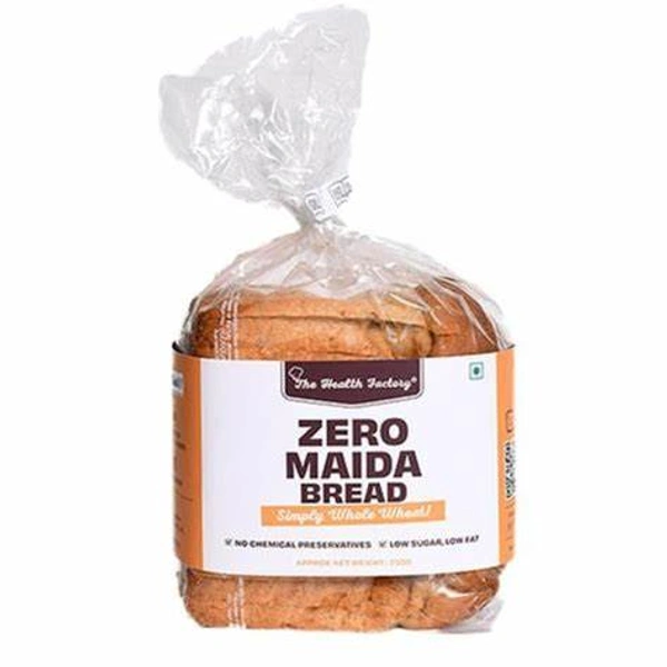 The Health Factory Zero Maida Protein Bread - 250 gm