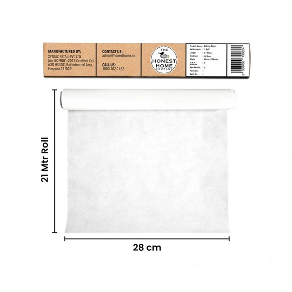 The Honest Home Butter Paper-21 Meter - 21 Meter