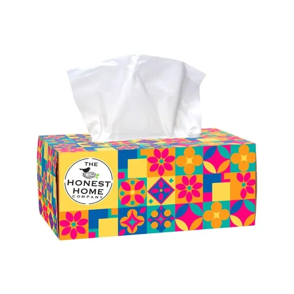 The Honest Home Company Facial Tissue 200 Pull - 1 Pack