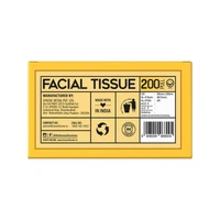The Honest Home Company Facial Tissue 200 Pull - 1 Pack