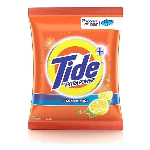 Tide Double Power Lemon & Mint - 1.1 kg - 1.1 kg