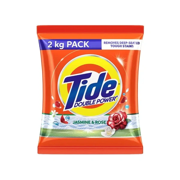 Tide Plus Detergent Powder Jasmine & Rose - 2 kg - 2 kg